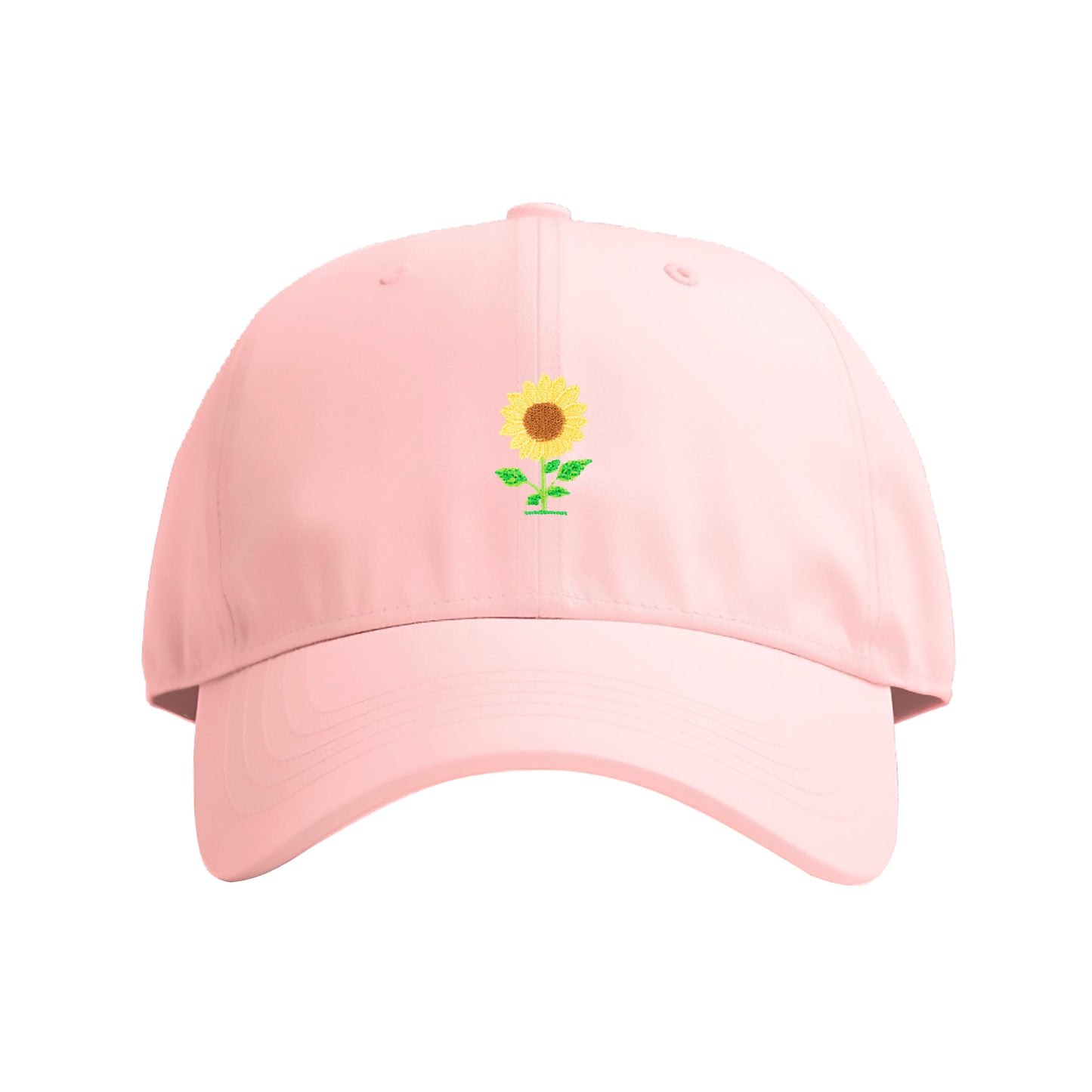 Aesthetic Sunflower Embroidered Cap