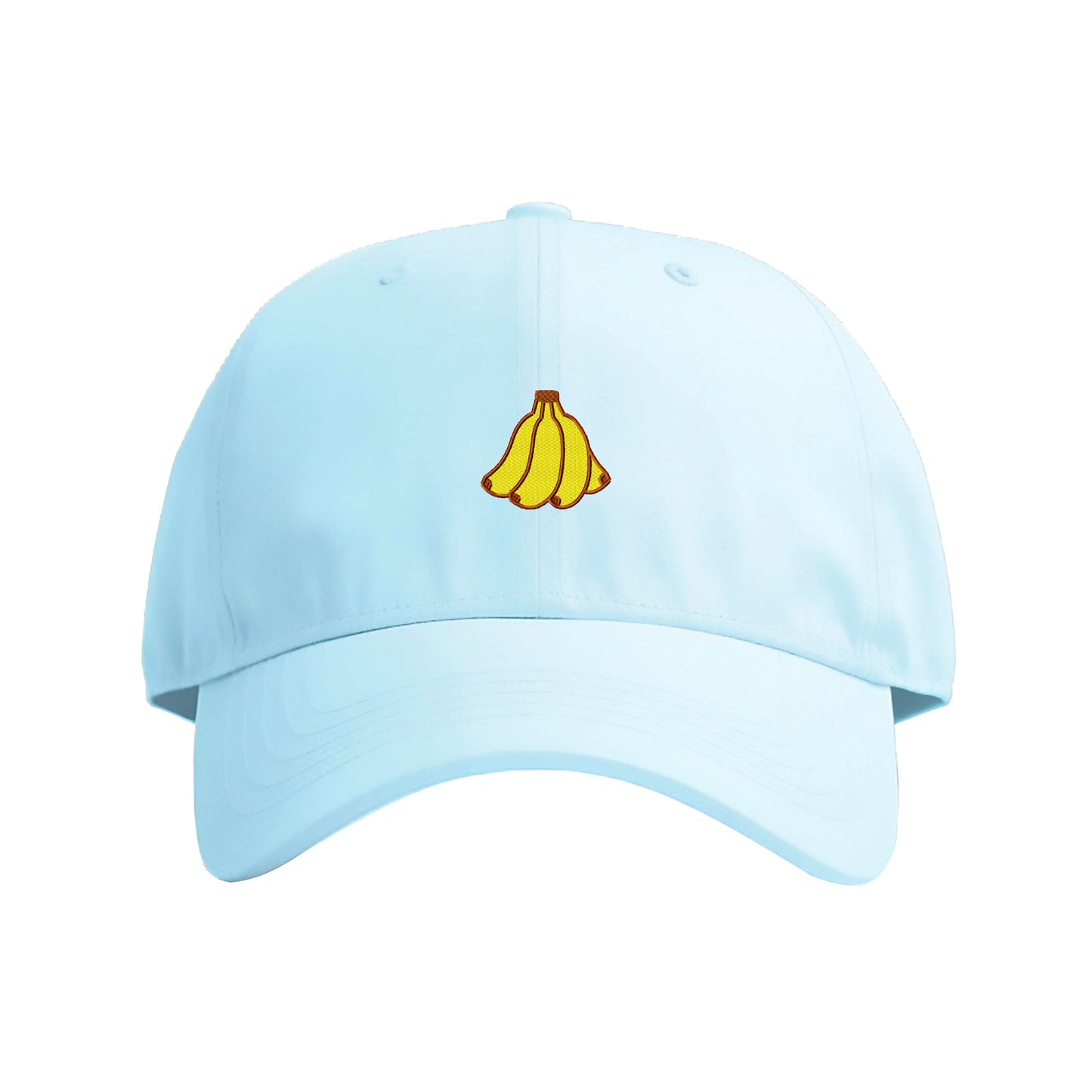 Banana Fruit Embroidered Cap