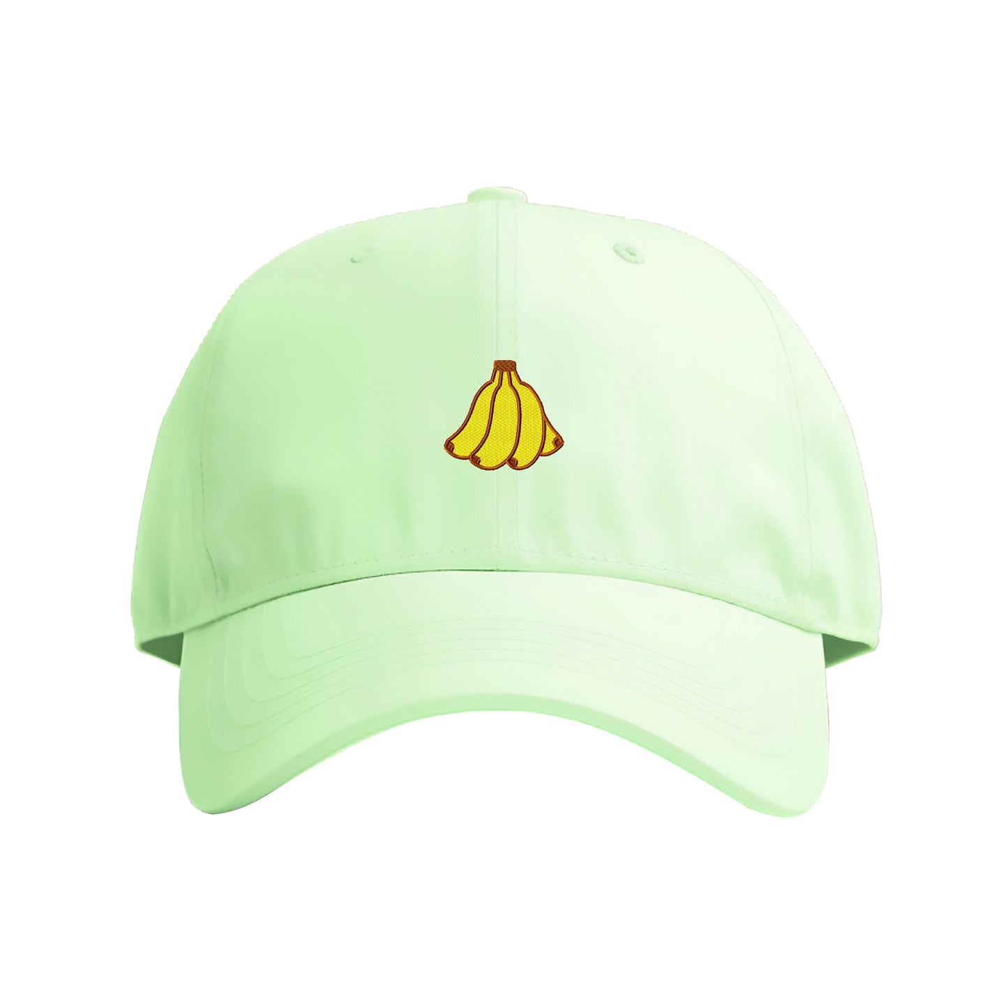 Banana Fruit Embroidered Cap