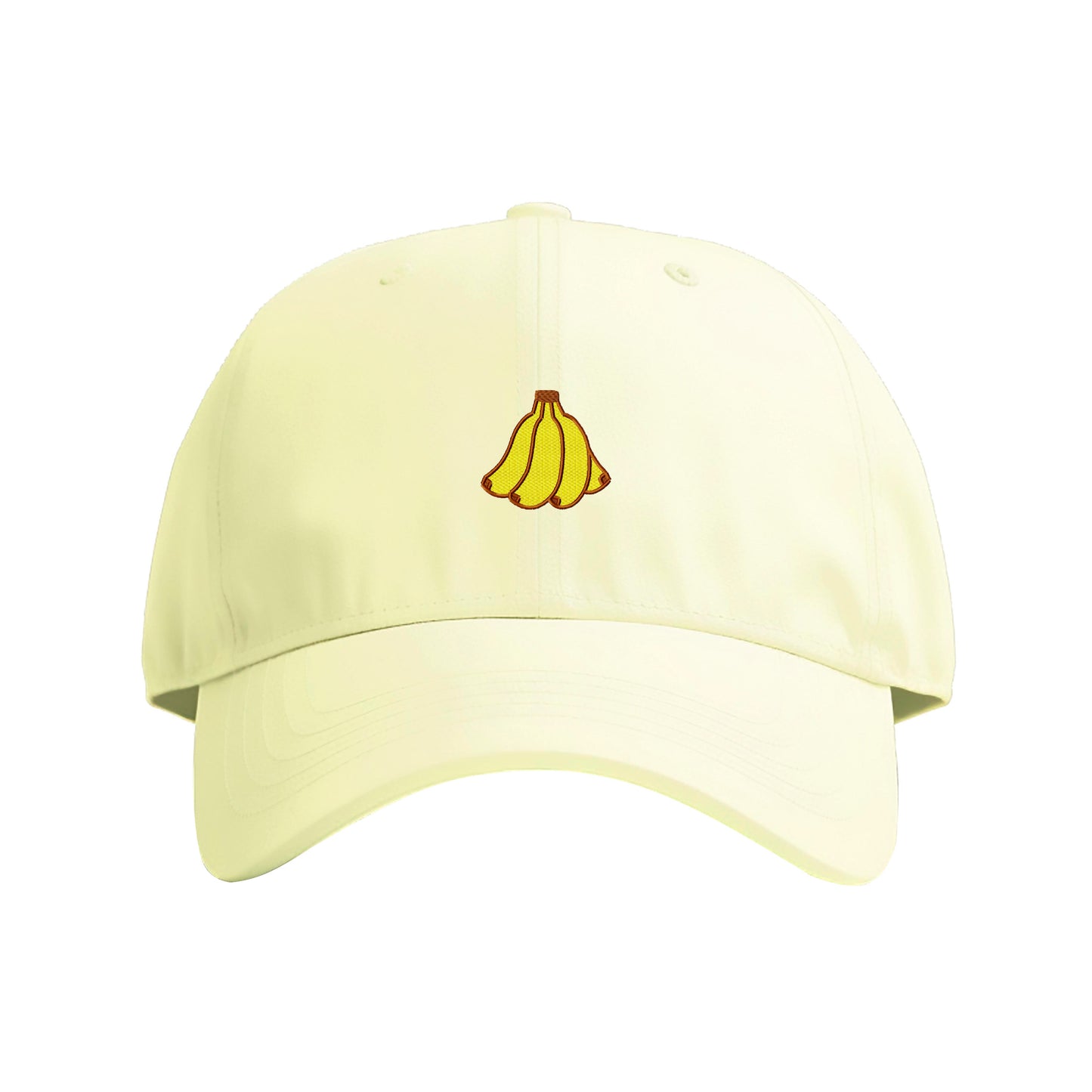 Banana Fruit Embroidered Cap