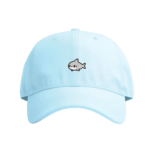 Cartoon Shark Embroidered Cap