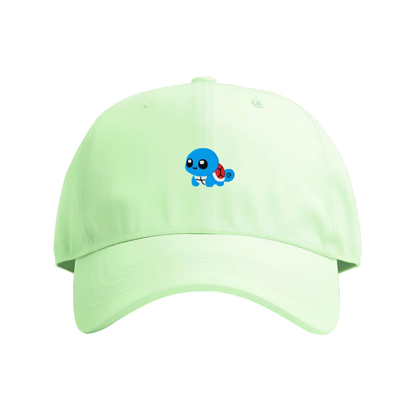 Chibi Squirtle Embroidered Cap