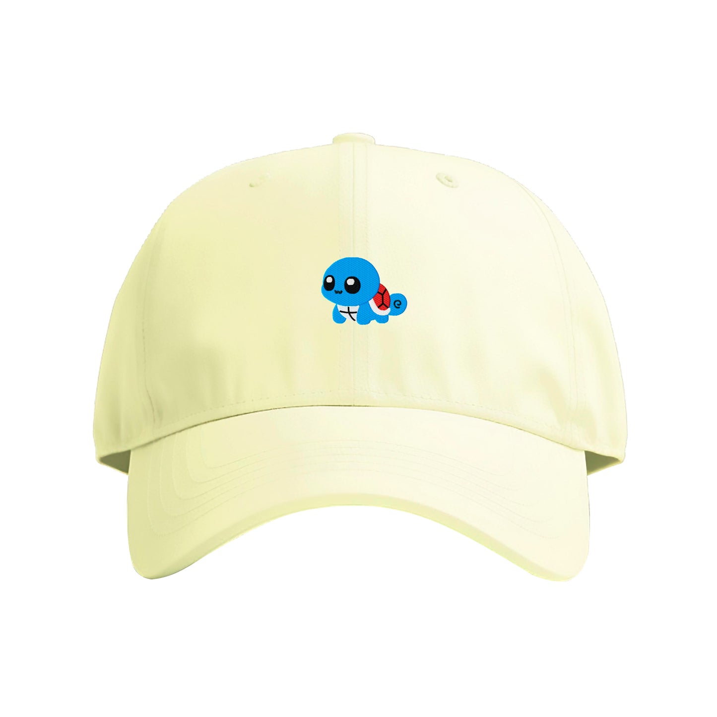 Chibi Squirtle Embroidered Cap