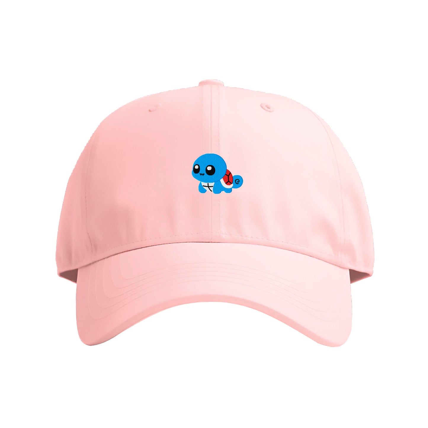 Chibi Squirtle Embroidered Cap