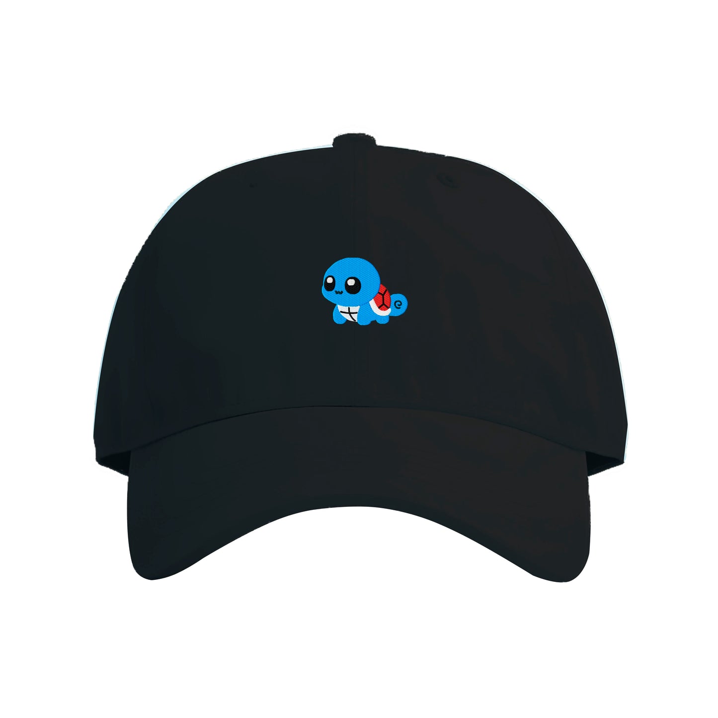 Chibi Squirtle Embroidered Cap