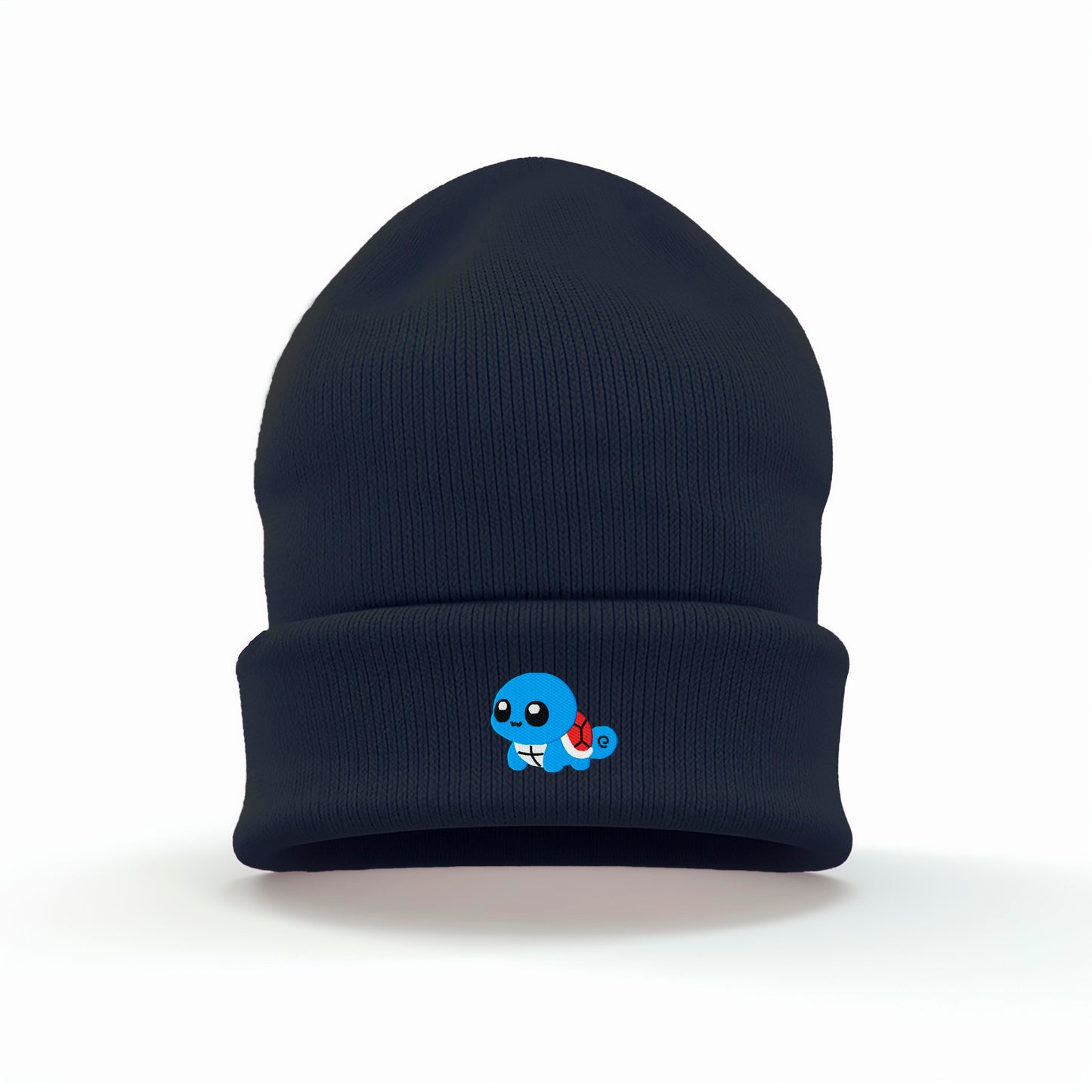 Chibi Squirtle Embroidered Beanie