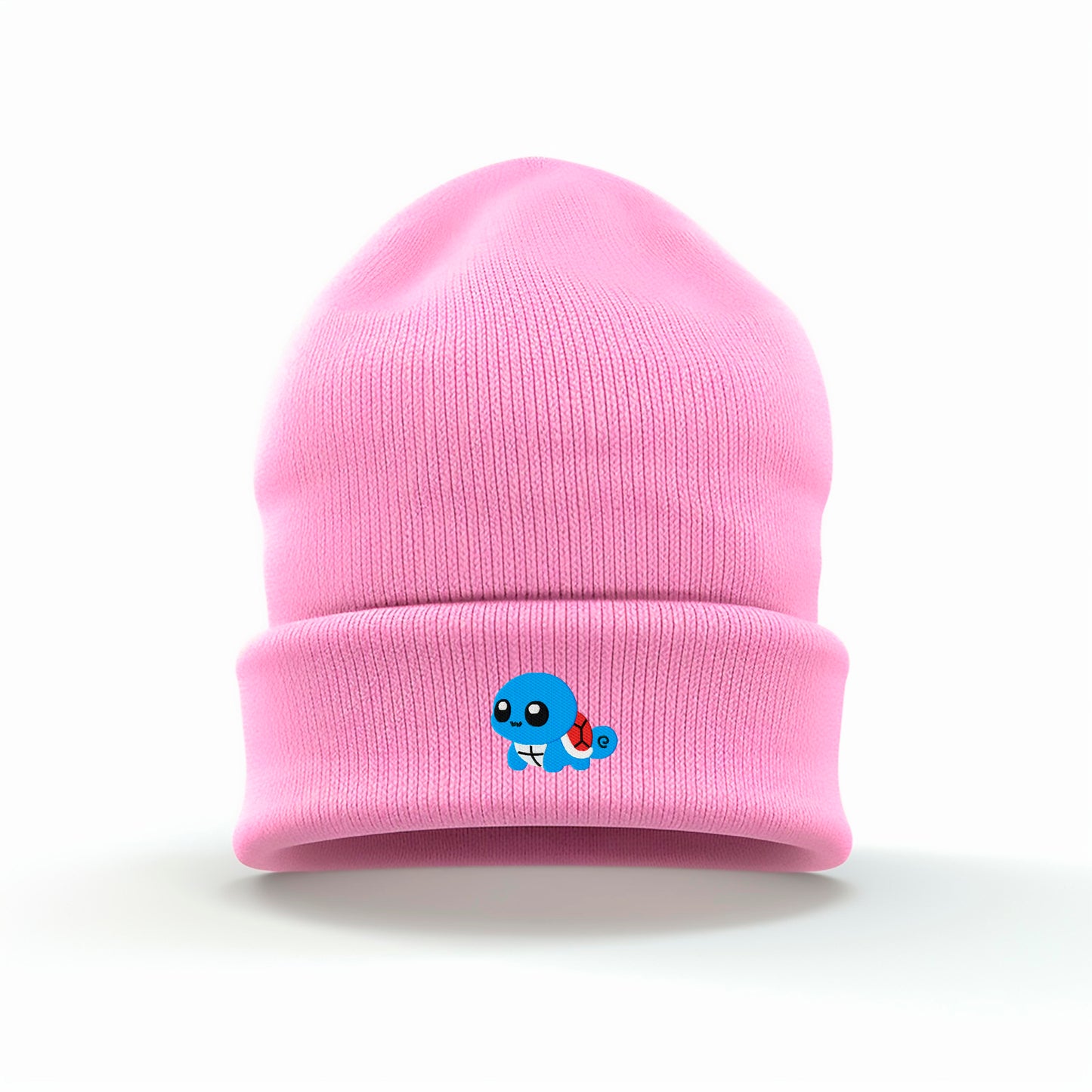 Chibi Squirtle Embroidered Beanie