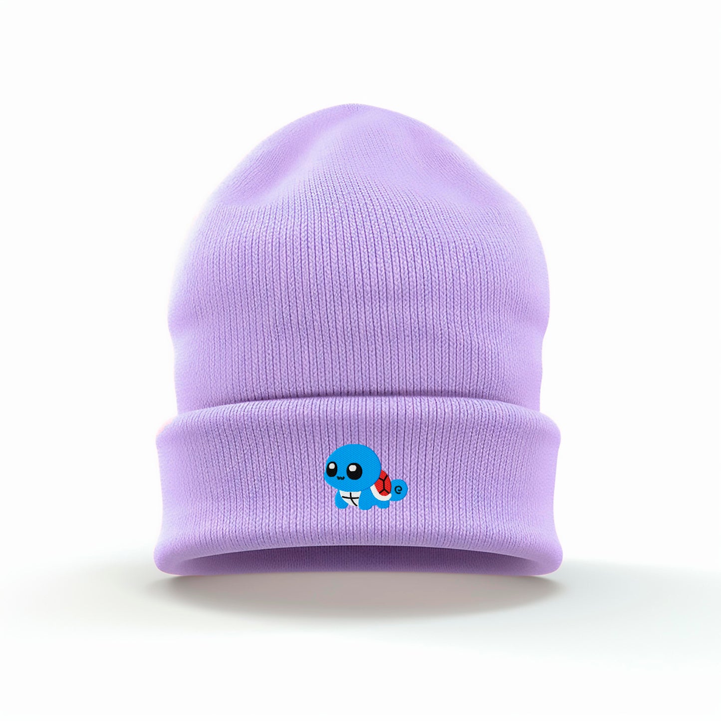 Chibi Squirtle Embroidered Beanie