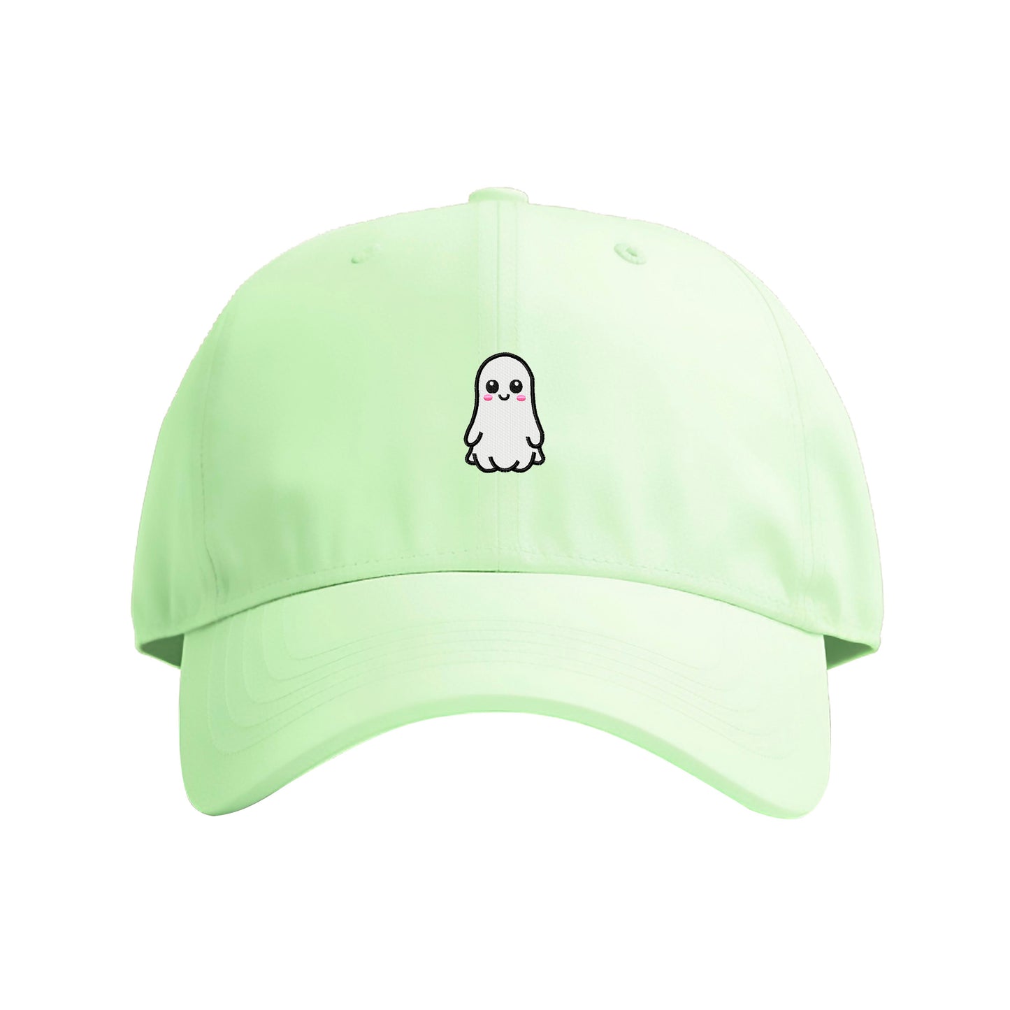 Ghostie Embroidered Cap