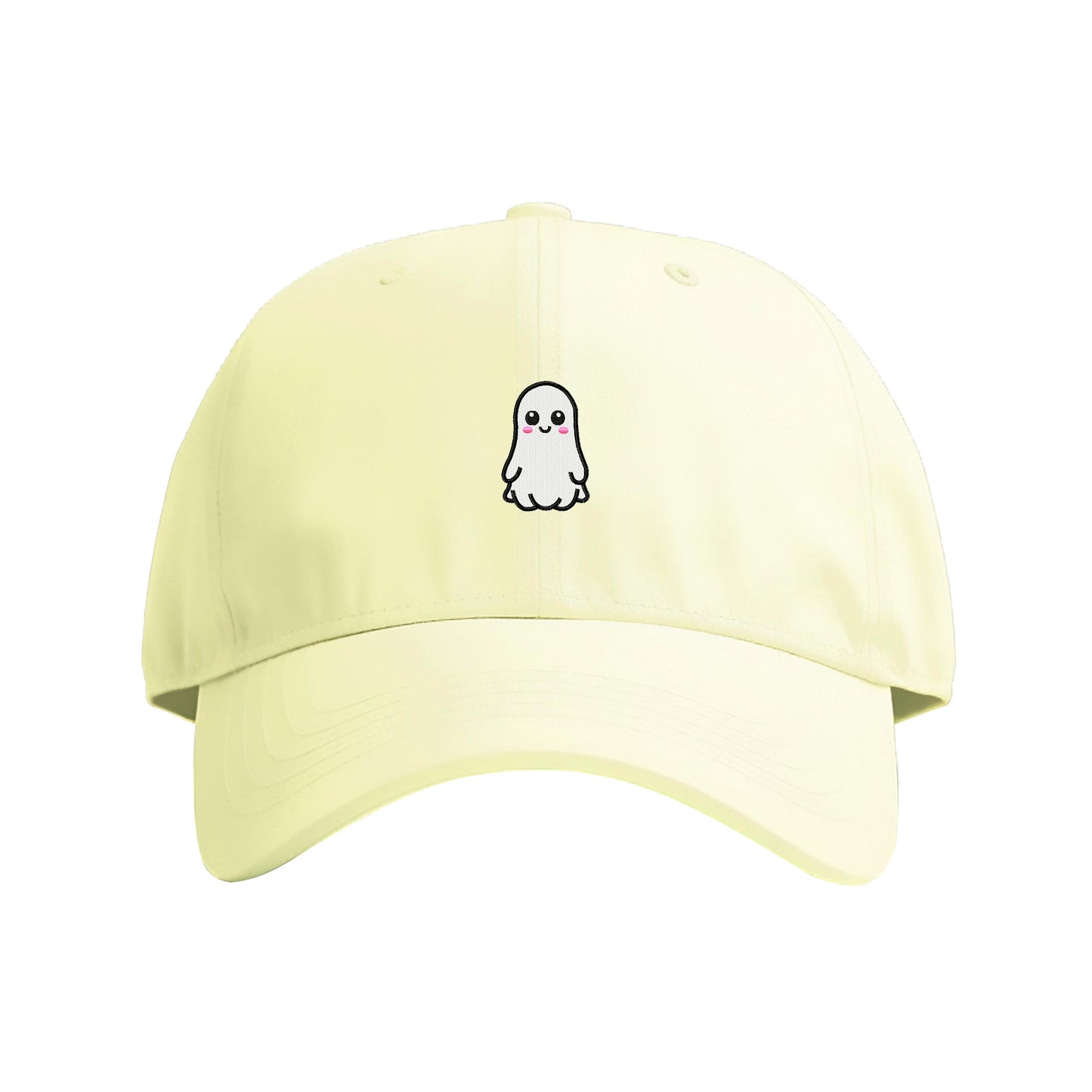 Ghostie Embroidered Cap