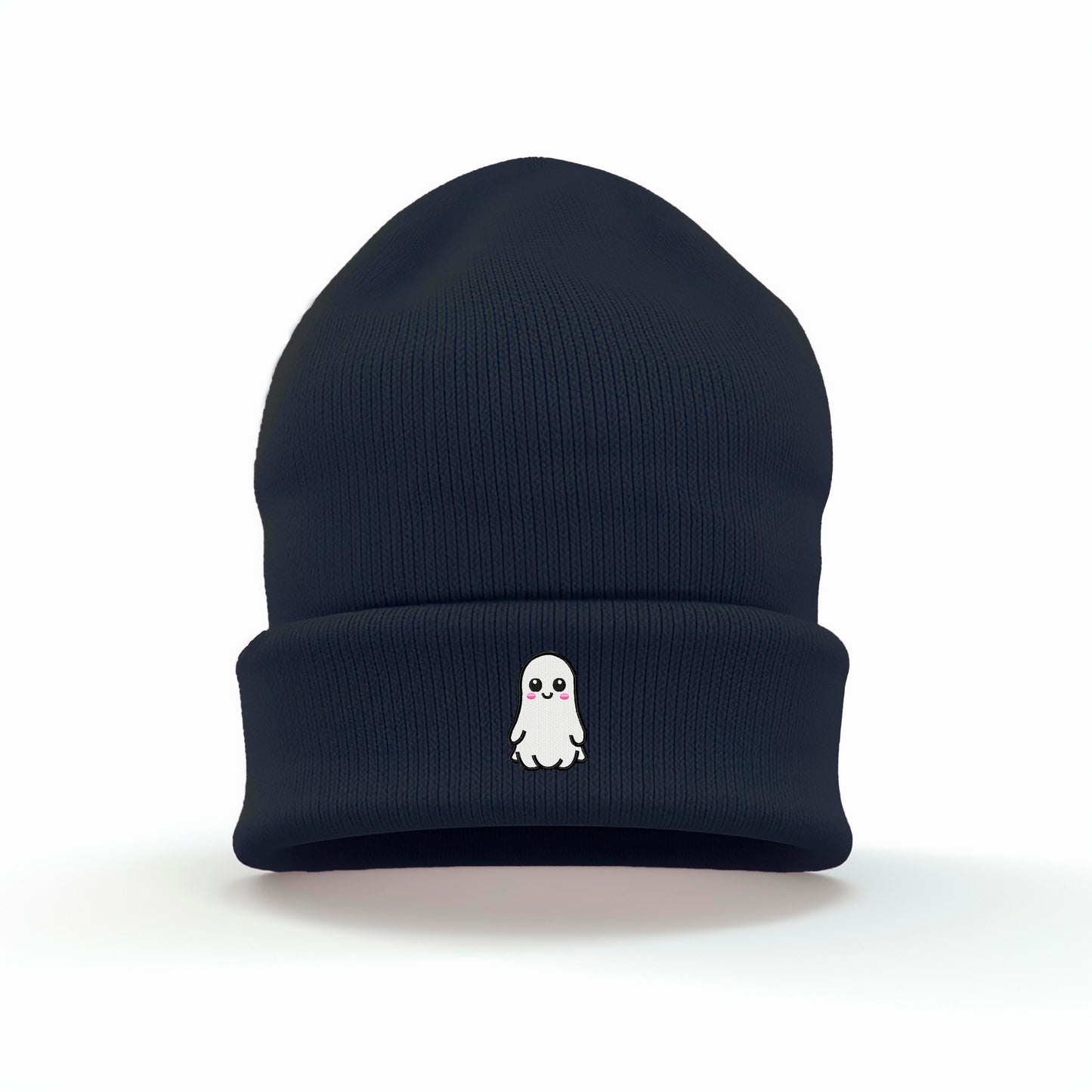 Ghostie Embroidered Beanie