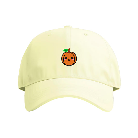 Cute Pumpkin Embroidered Cap