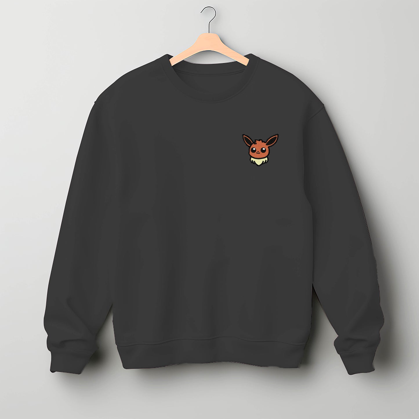 Chibi Eevee Embroidered Sweatshirt