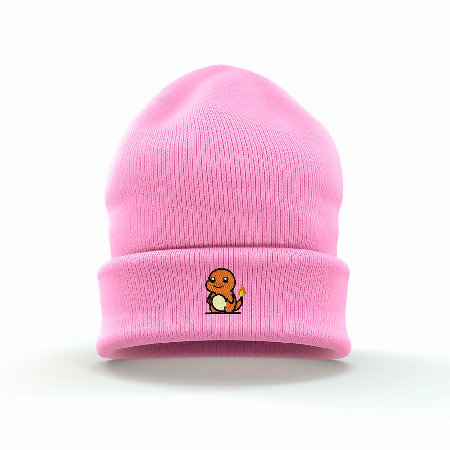 Chibi Charmander Embroidered Beanie