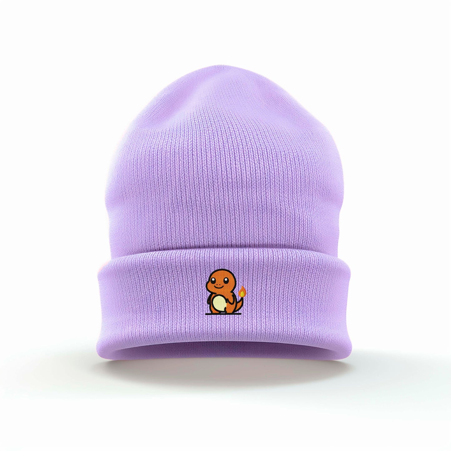 Chibi Charmander Embroidered Beanie