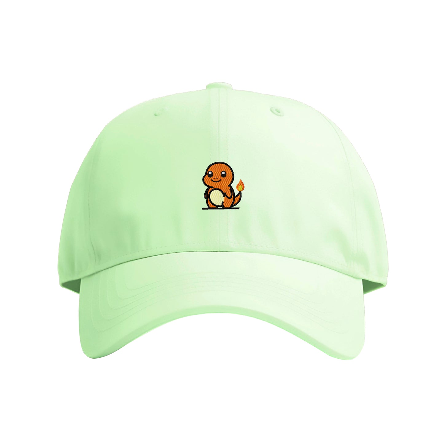 Chibi Charmander Embroidered Cap