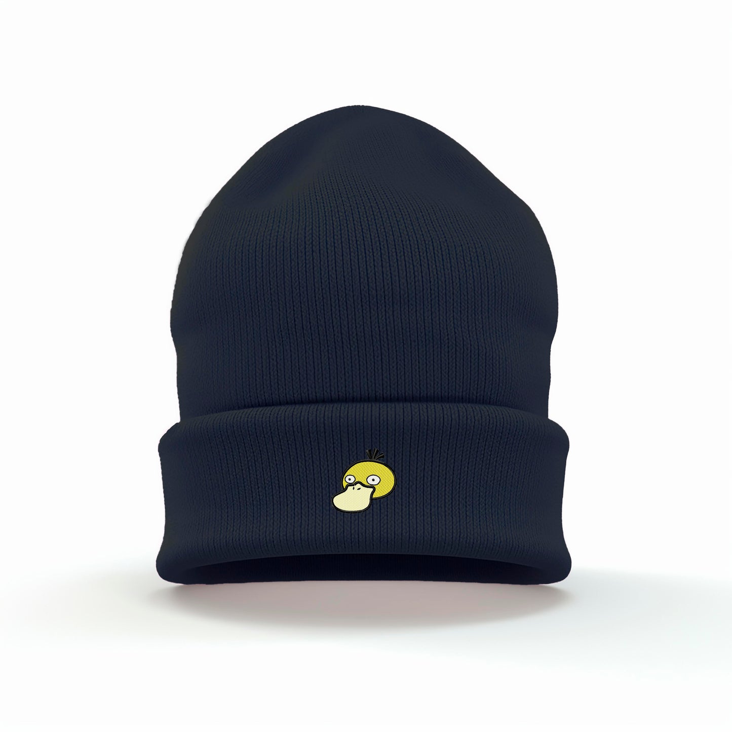 Psyduck Embroidered Beanie