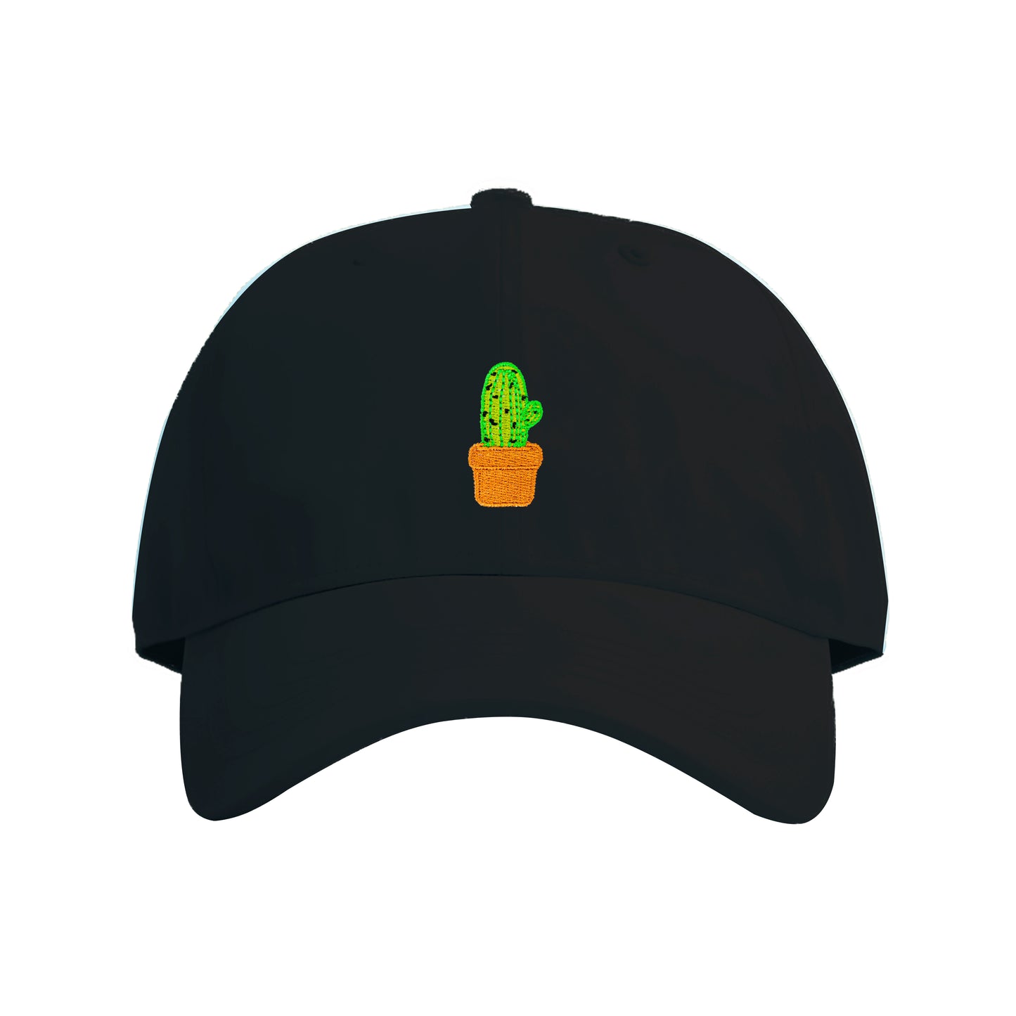 Aesthetic Cactus Embroidered Cap